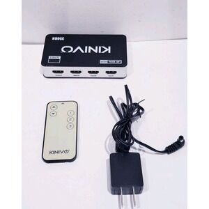 Kinivo HDMI Switch 4K HDR 350BN